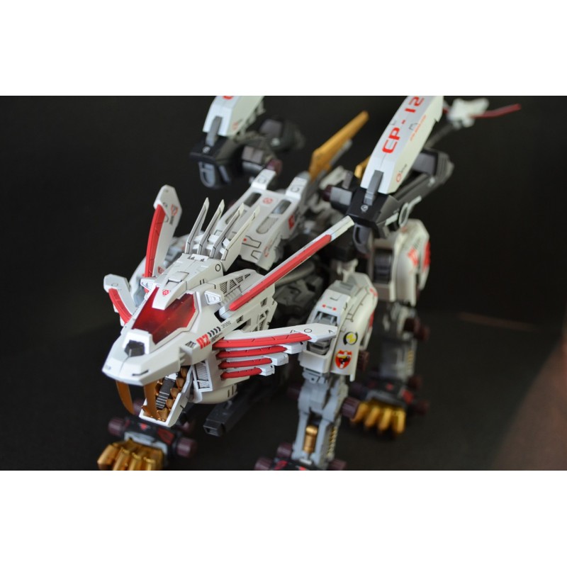 Bt Zoids Liger Blade Mirage Hmm 1 72 Model Kit Gbt003