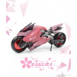 Pretty Armor Motor Cycle Model for 4 Colors 