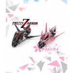 Pretty Armor Motor Cycle Model for 4 Colors 