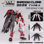 DALIN 1/100 SHADOW CLOAK FOR MG EXIA ASTRAY ETC